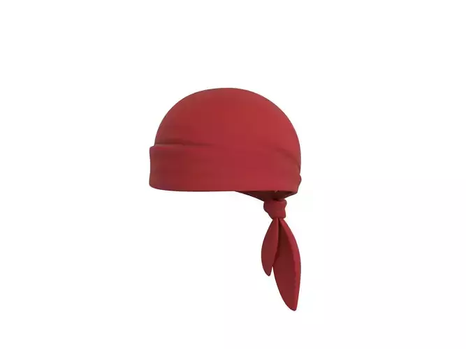 Prop014 Bandana Hat 3D model