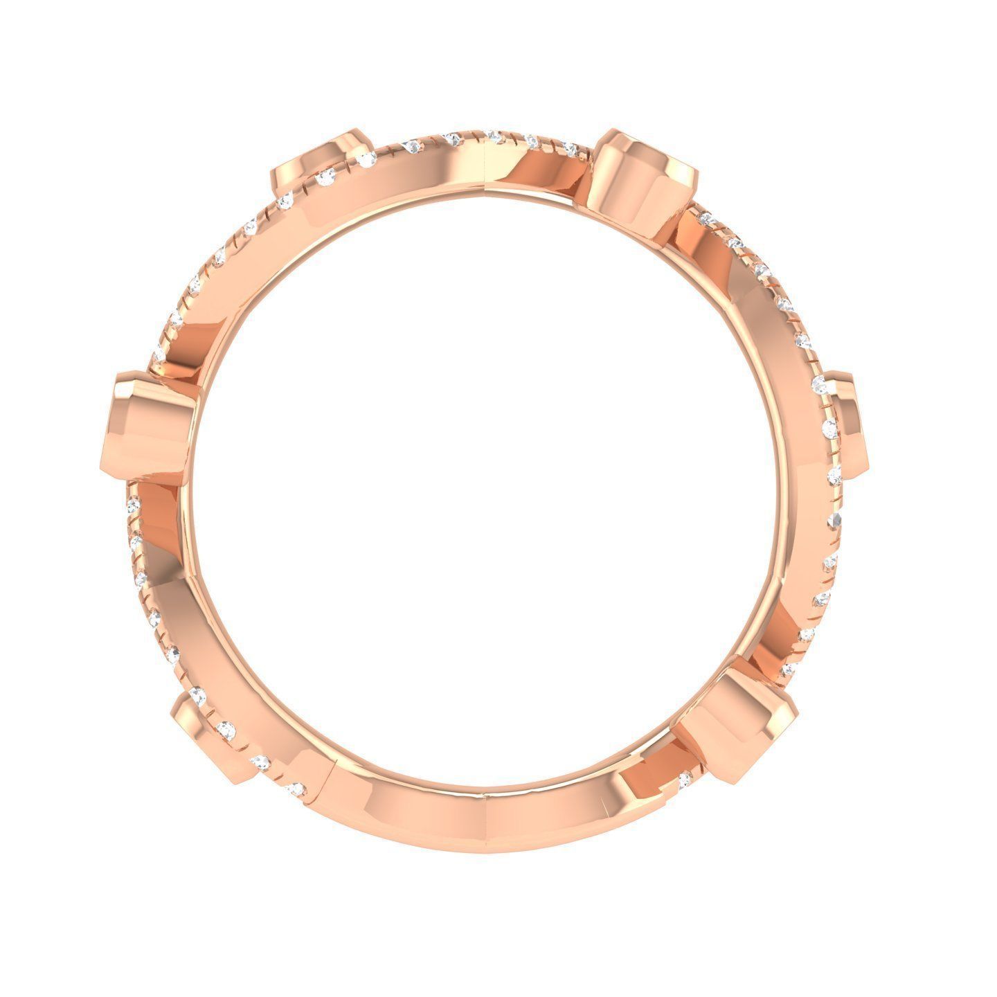 Ring - 107872 3D print model_2