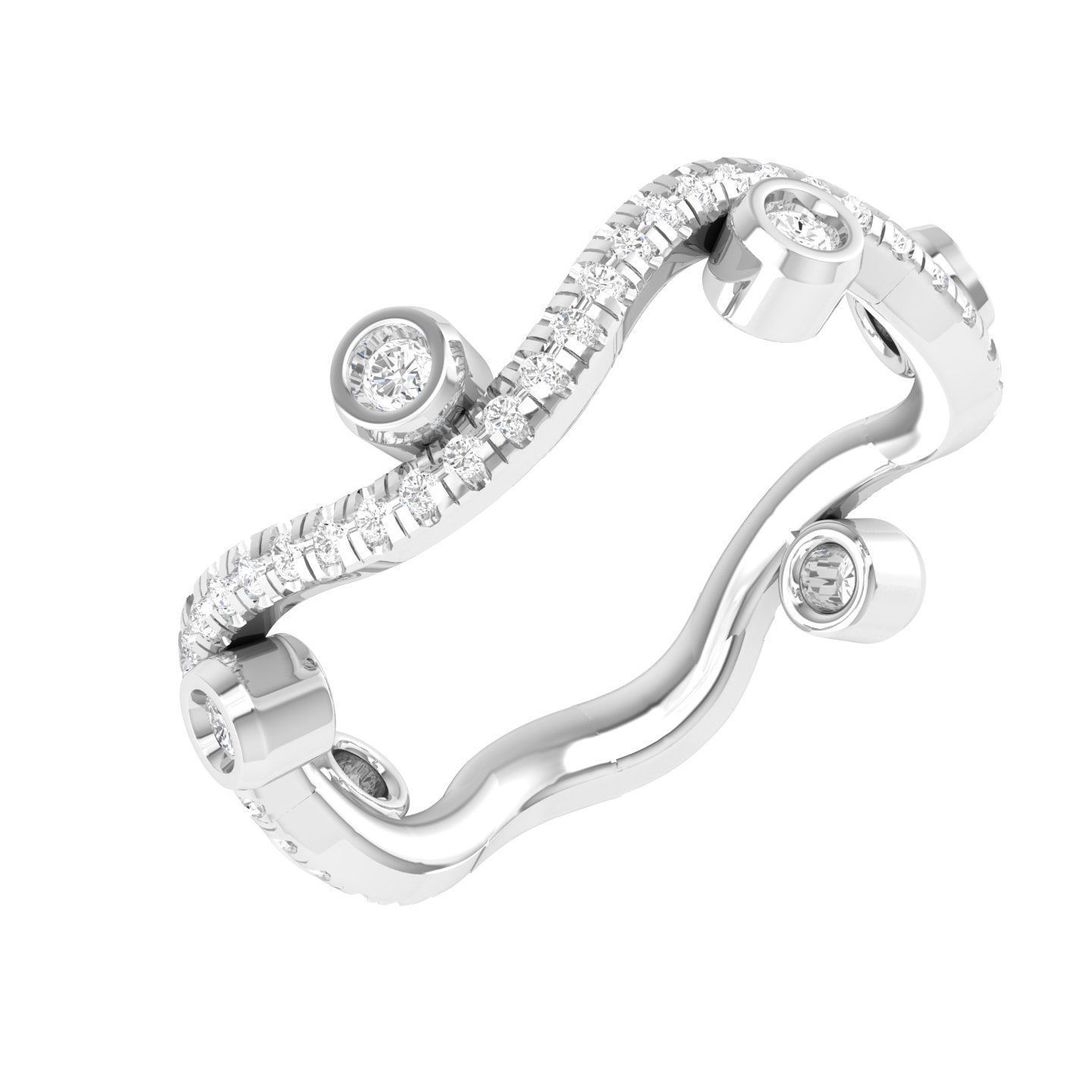 Ring - 107872 3D print model_7