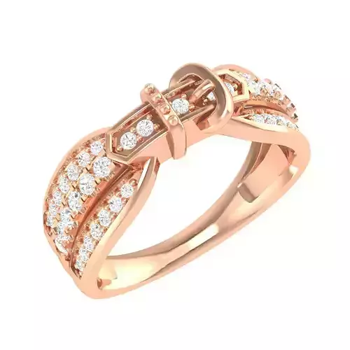 Belt Buckle Ring- 107715 3D print model