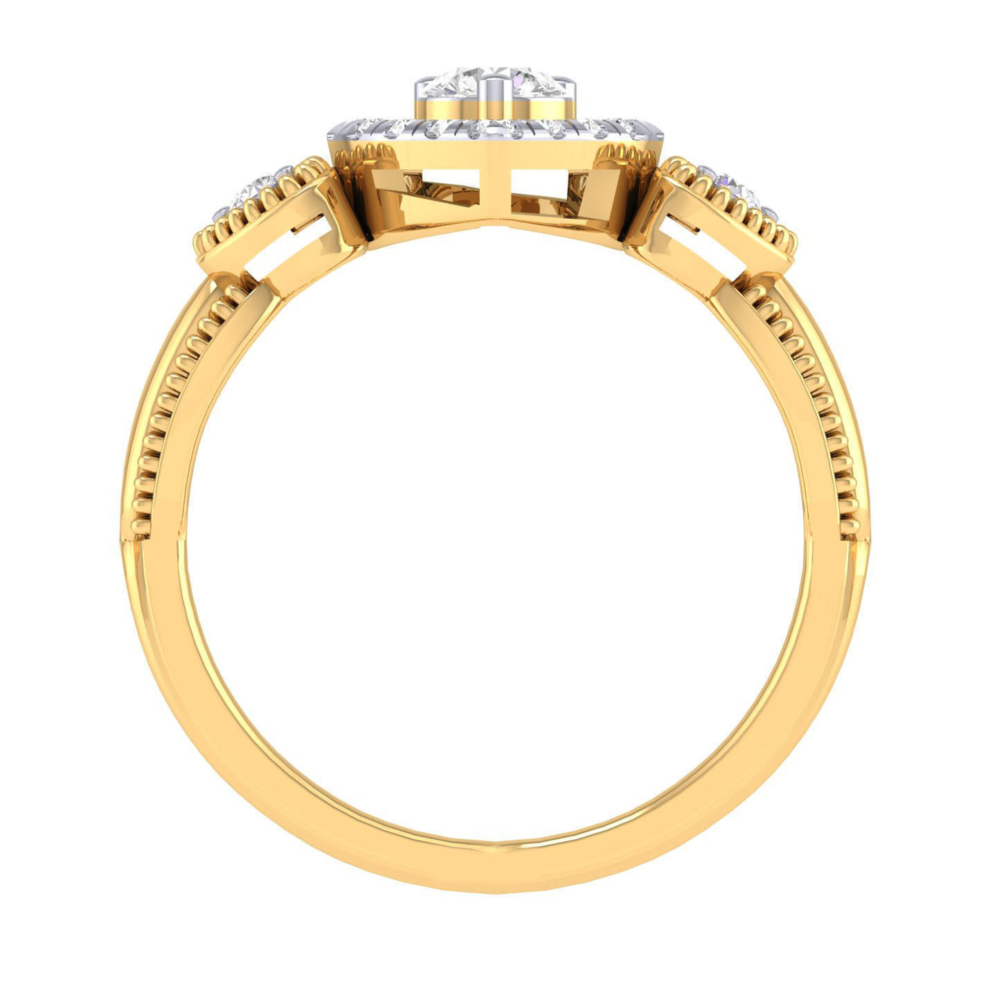 Ring - 105164 3D print model_9