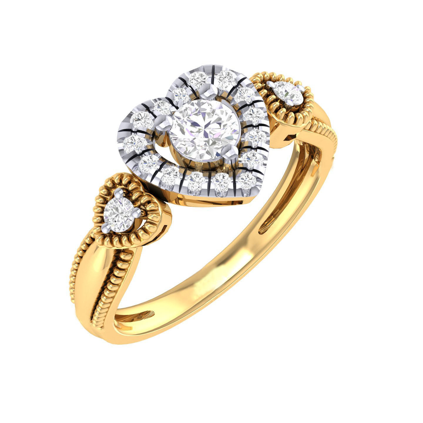 Ring - 105164 3D print model_11