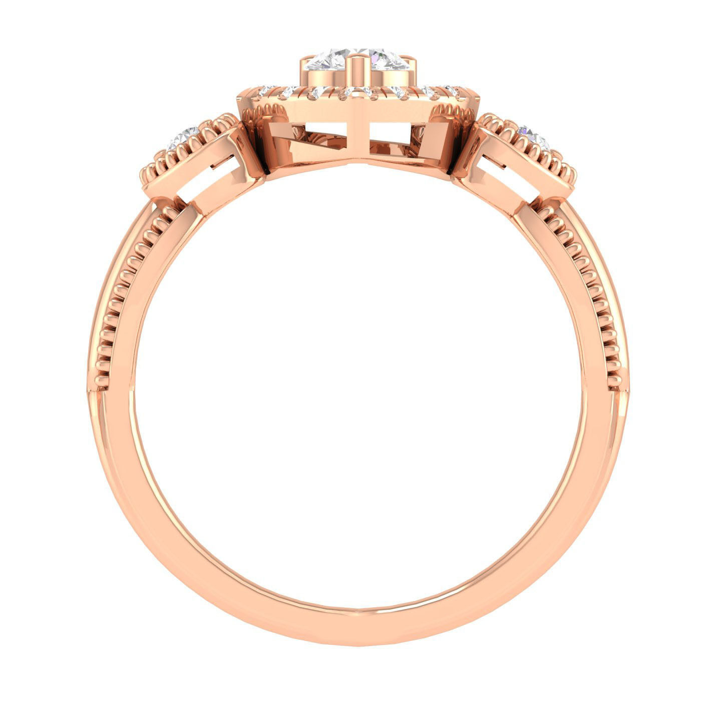 Ring - 105164 3D print model_2