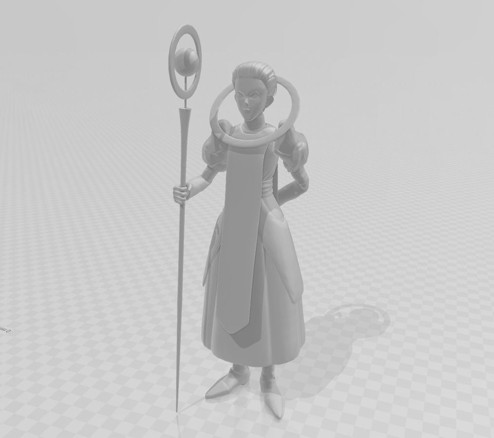 Angel of Universe 8 Korn 3D Model 3D print model_3