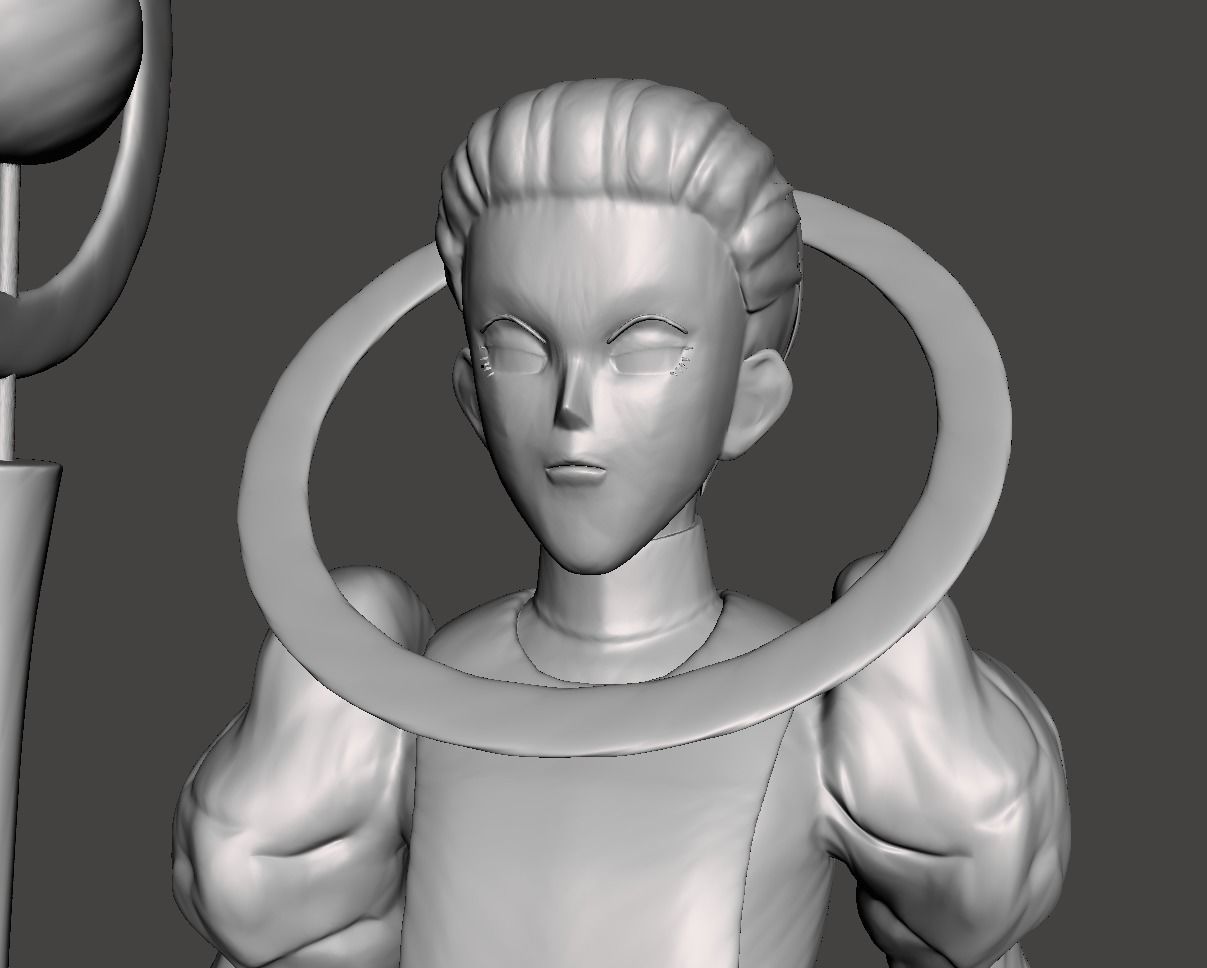 Angel of Universe 8 Korn 3D Model 3D print model_1