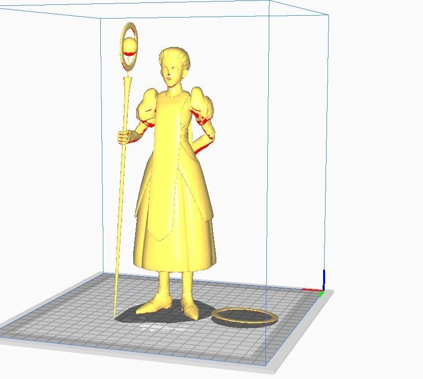 Angel of Universe 8 Korn 3D Model 3D print model_2