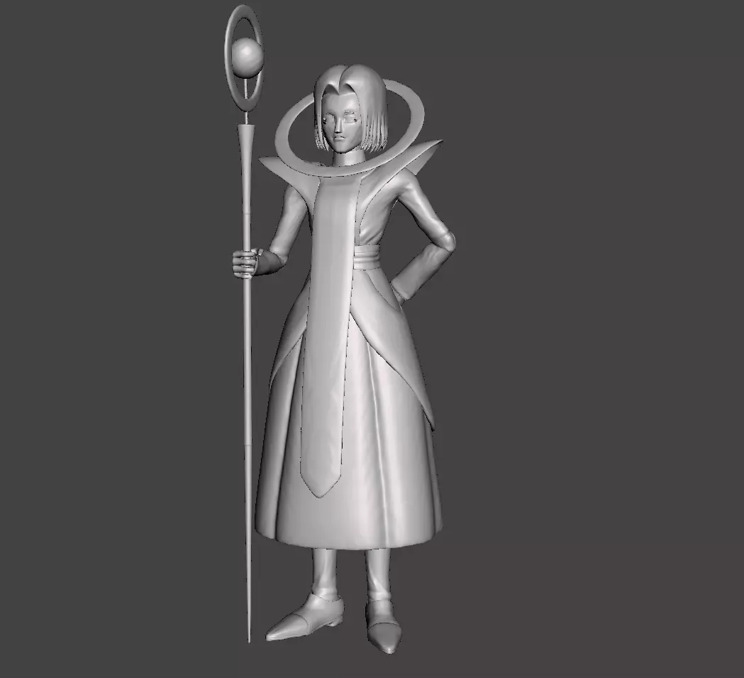 Angel of Universe 9 Mohito 3D Model 3D print model