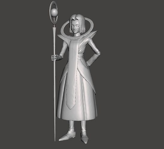 Angel of Universe 9 Mohito 3D Model 3D print model