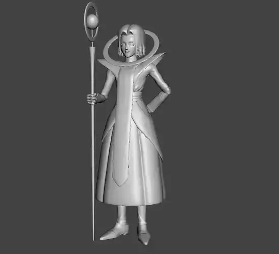 Angel of Universe 9 Mohito 3D Model