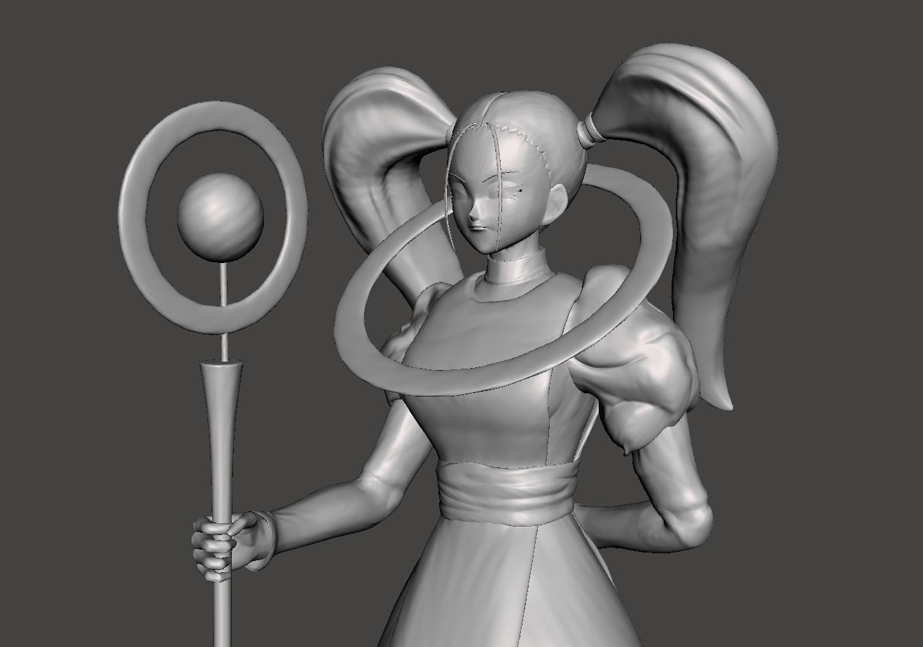 Angel of Universe 11 Marcarita 3D Model 3D print model_1
