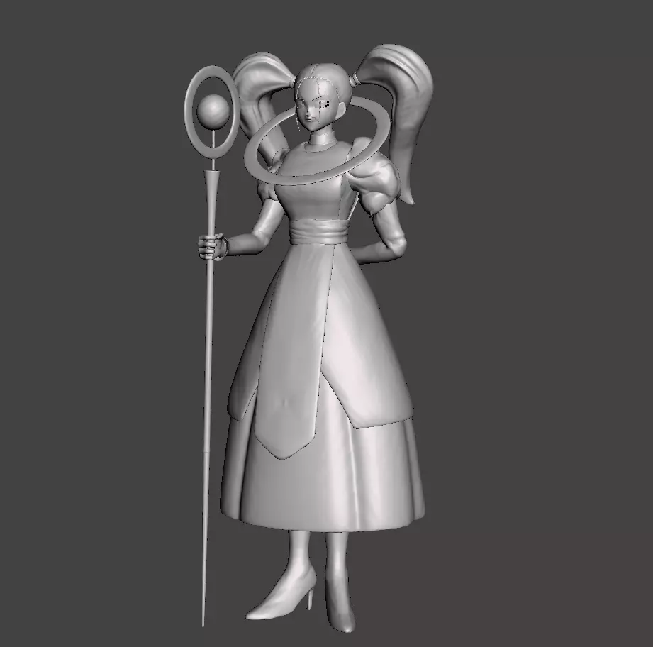 Angel of Universe 11 Marcarita 3D Model 3D print model_0