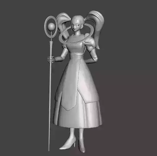 Angel of Universe 11 Marcarita 3D Model 3D print model