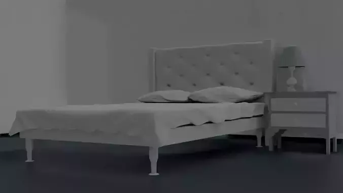 Simple Bed
