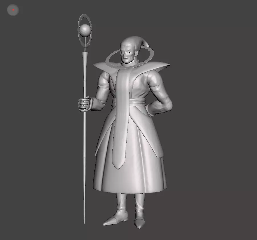 Angel of Universe 5 Cukatail 3D Model 3D print model