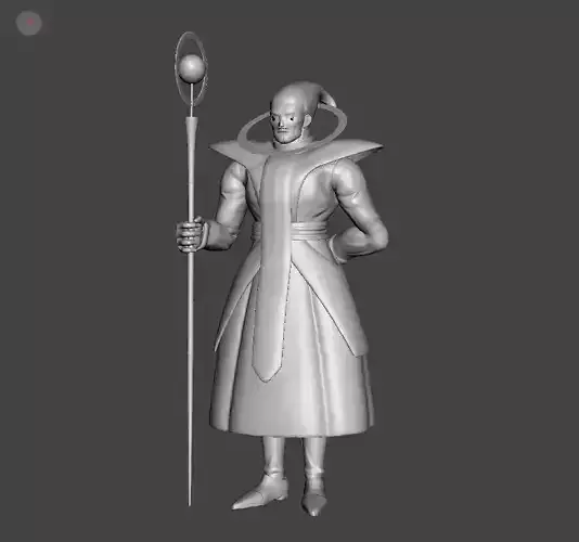 Angel of Universe 5 Cukatail 3D Model 3D print model