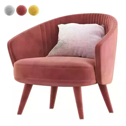 METIS Armchair by Mytto 3D model