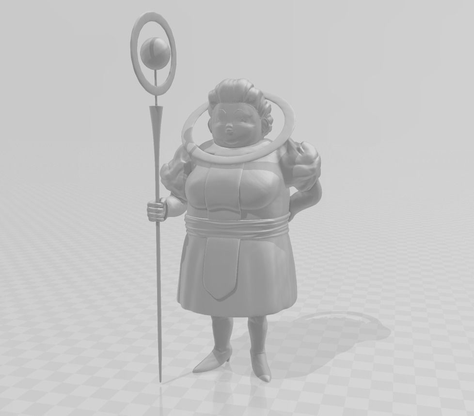 Angel of Universe 12 Martinu 3D Model 3D print model_1