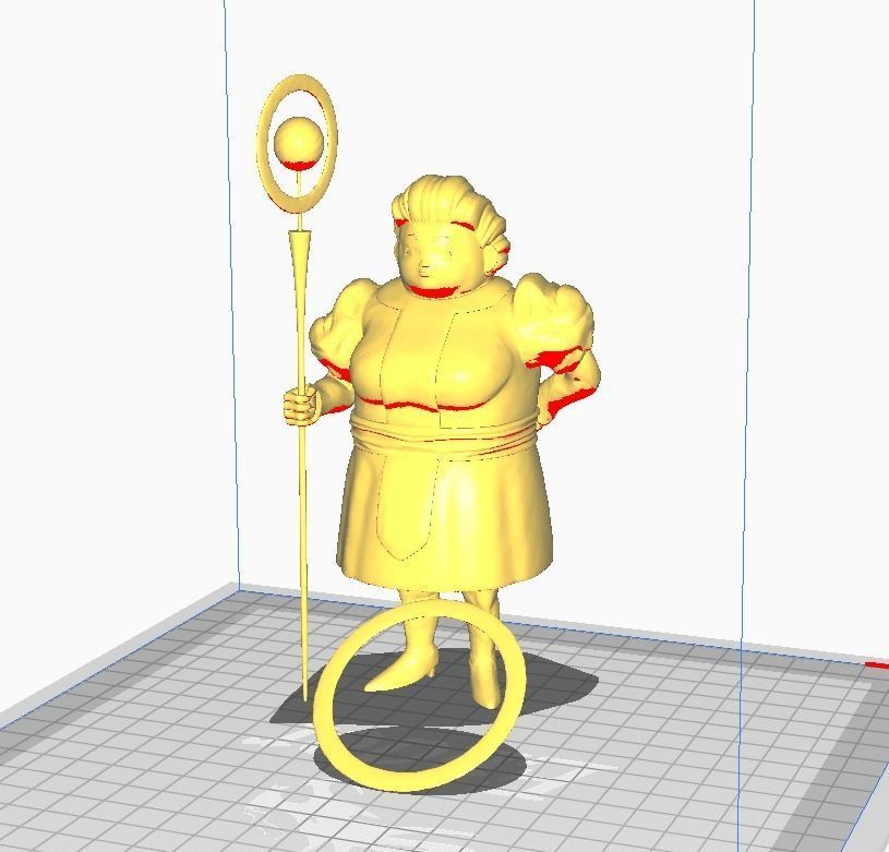 Angel of Universe 12 Martinu 3D Model 3D print model_2
