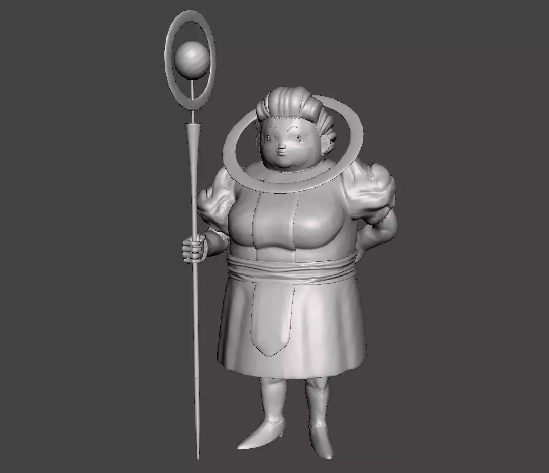 Angel of Universe 12 Martinu 3D Model 3D print model_0