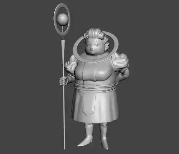 Angel of Universe 12 Martinu 3D Model