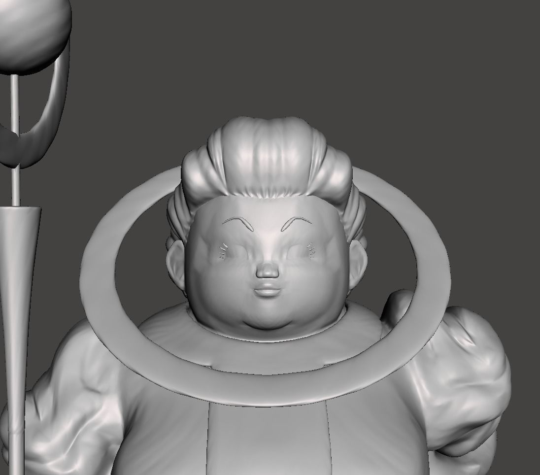 Angel of Universe 12 Martinu 3D Model 3D print model_3