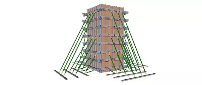 Column Formwork 3D print model
