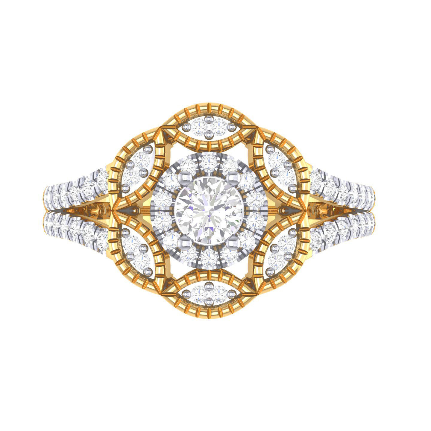 Ring - 104583 3D print model_8