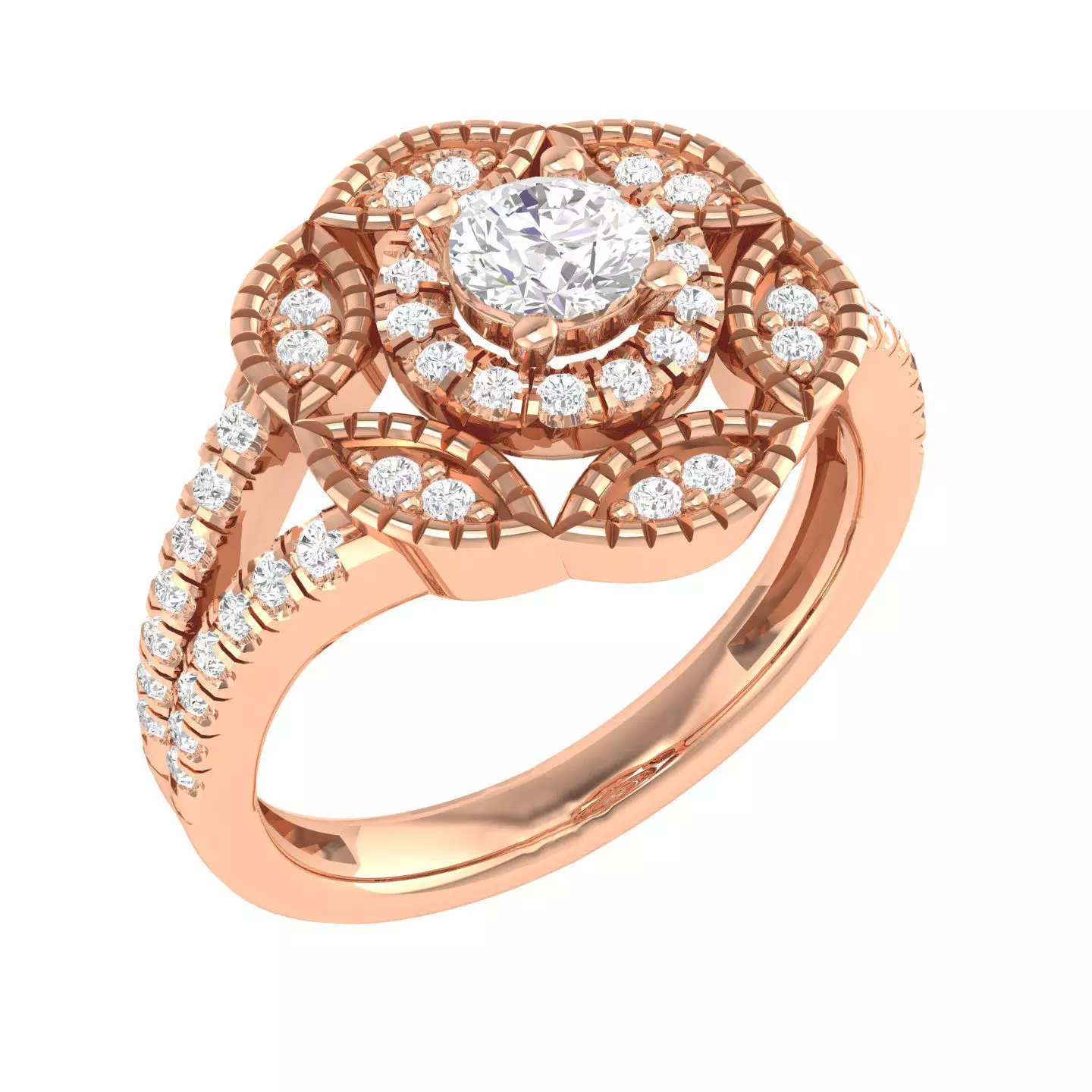 Ring - 104583 3D print model_0