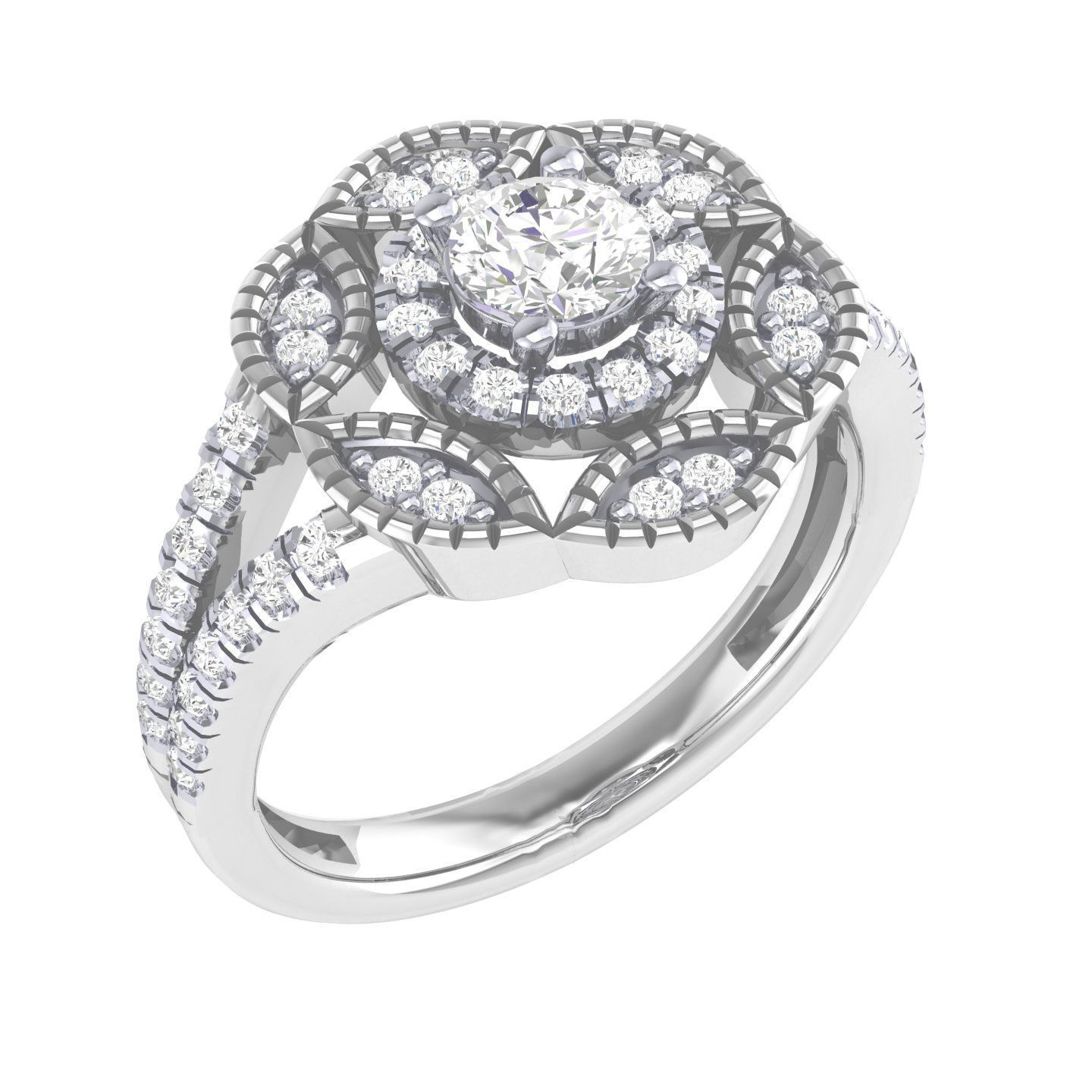 Ring - 104583 3D print model_7