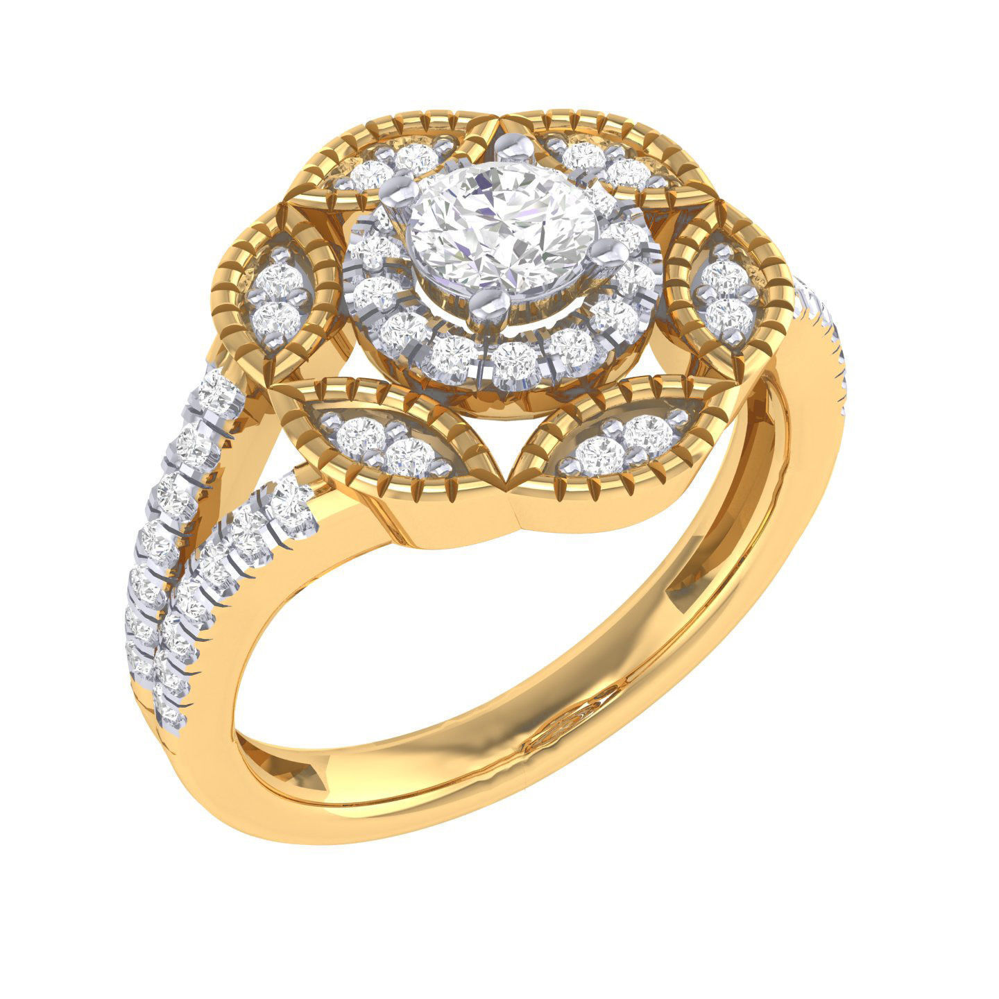 Ring - 104583 3D print model_11