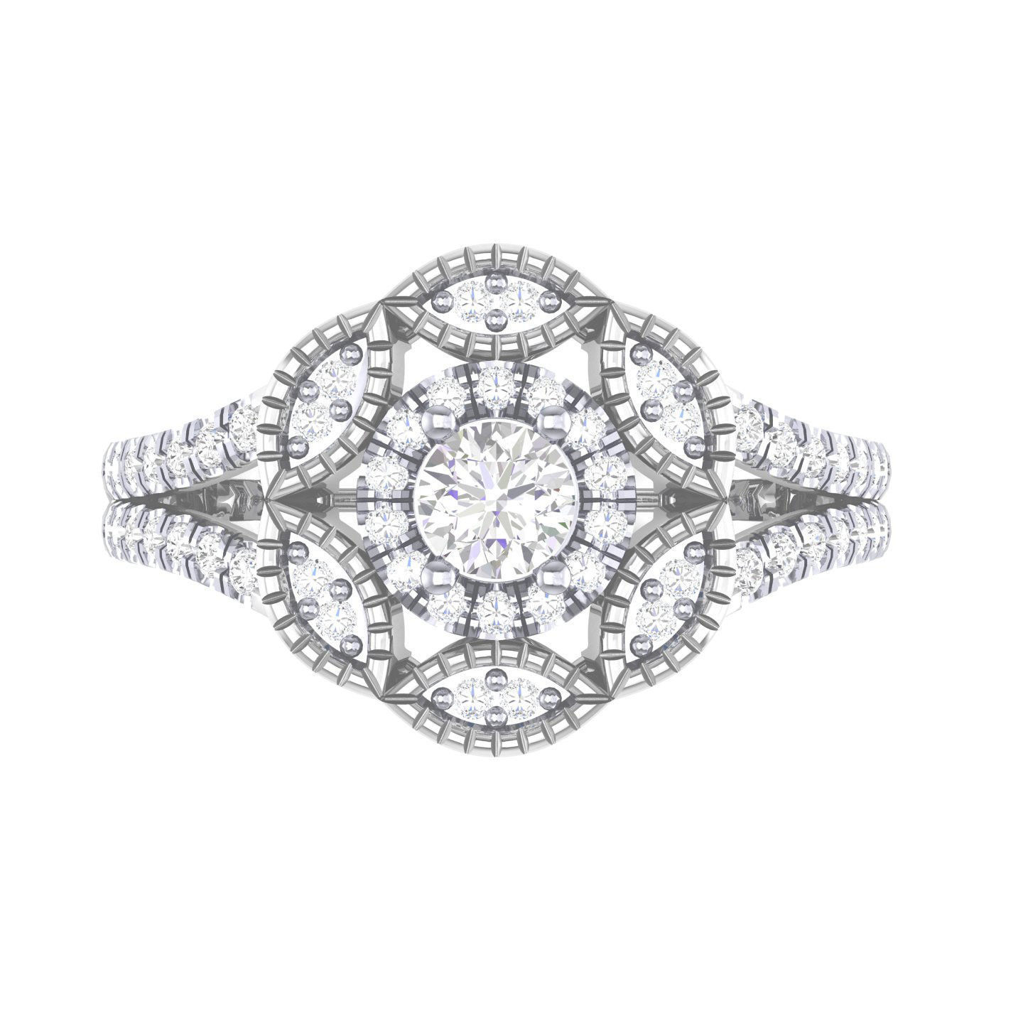 Ring - 104583 3D print model_4