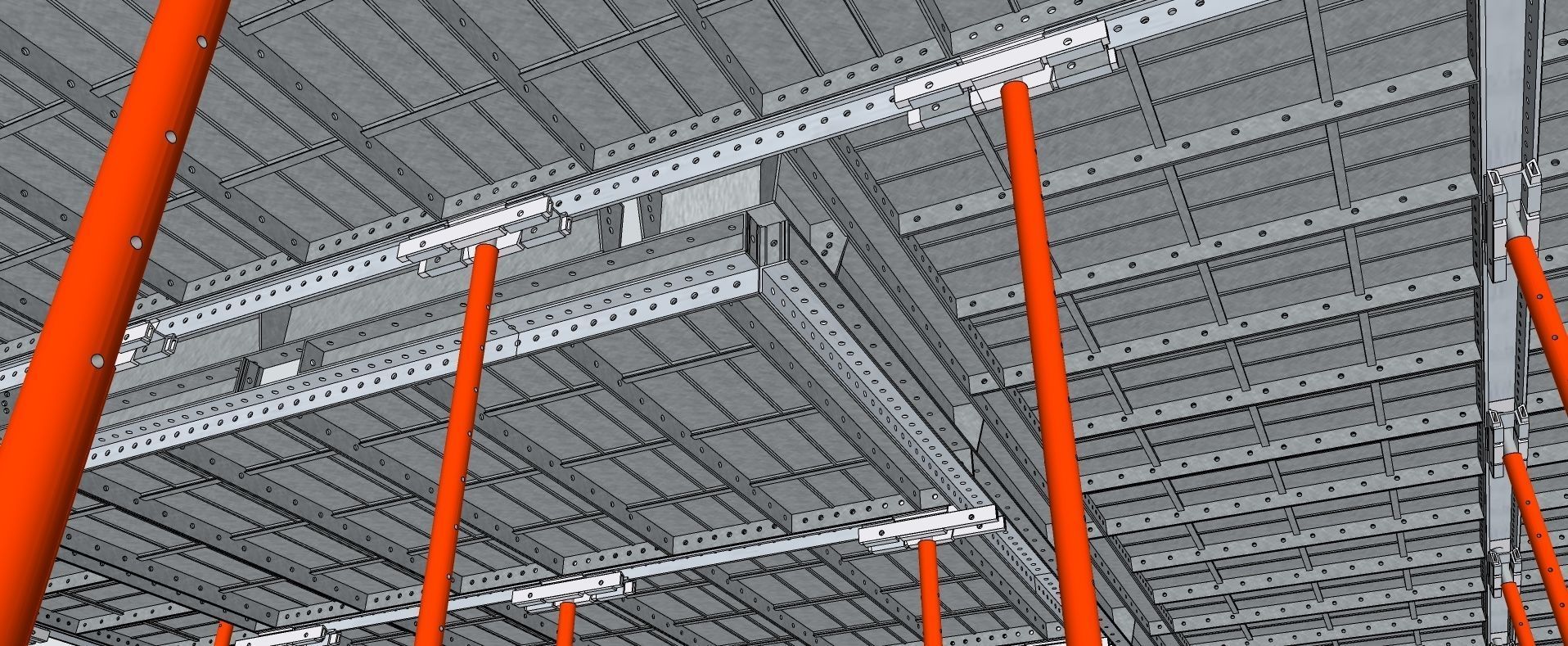 Aluminium Formwork 3D print model_1