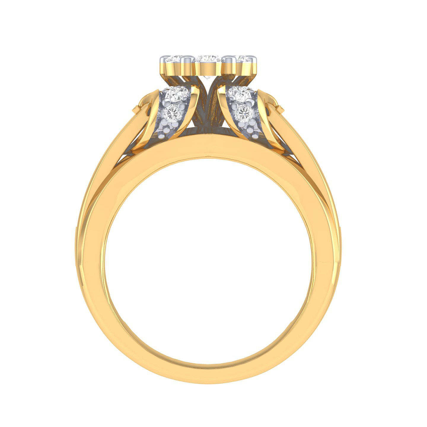 Ring - 103519 3D print model_9