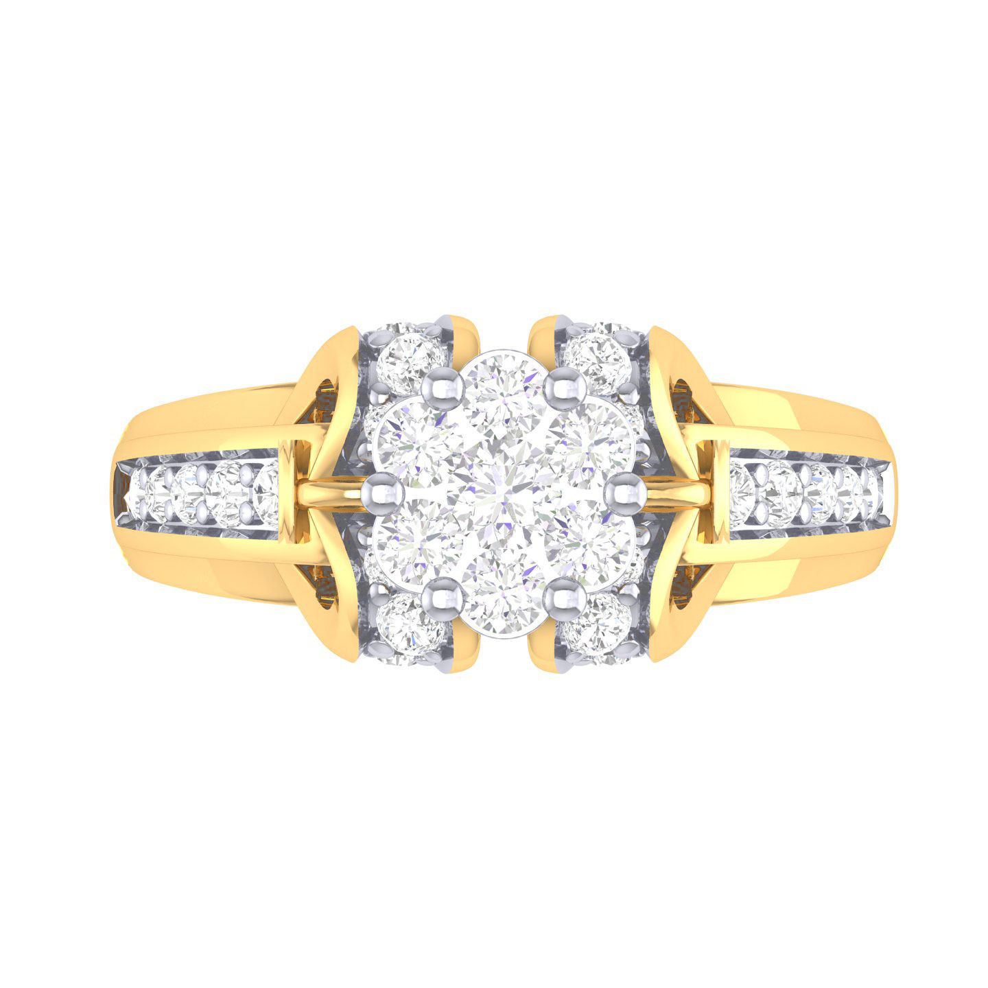 Ring - 103519 3D print model_8