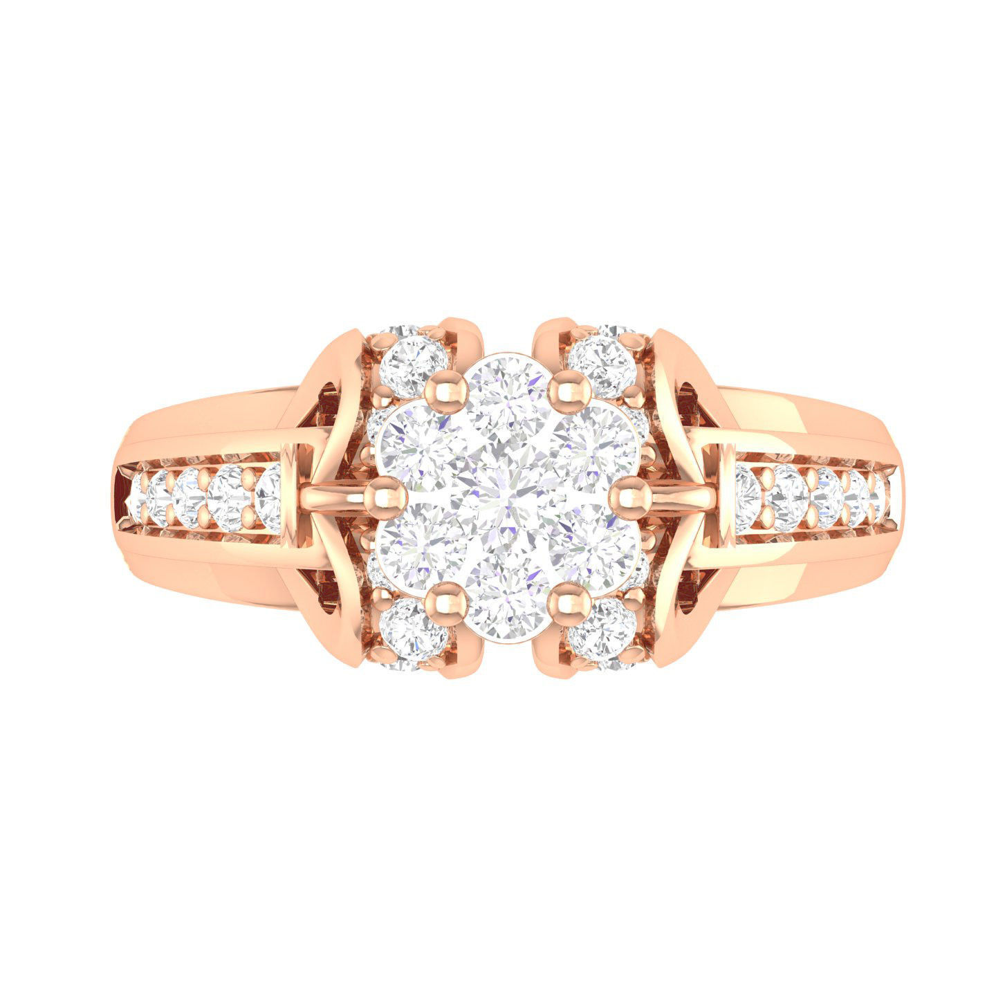 Ring - 103519 3D print model_1