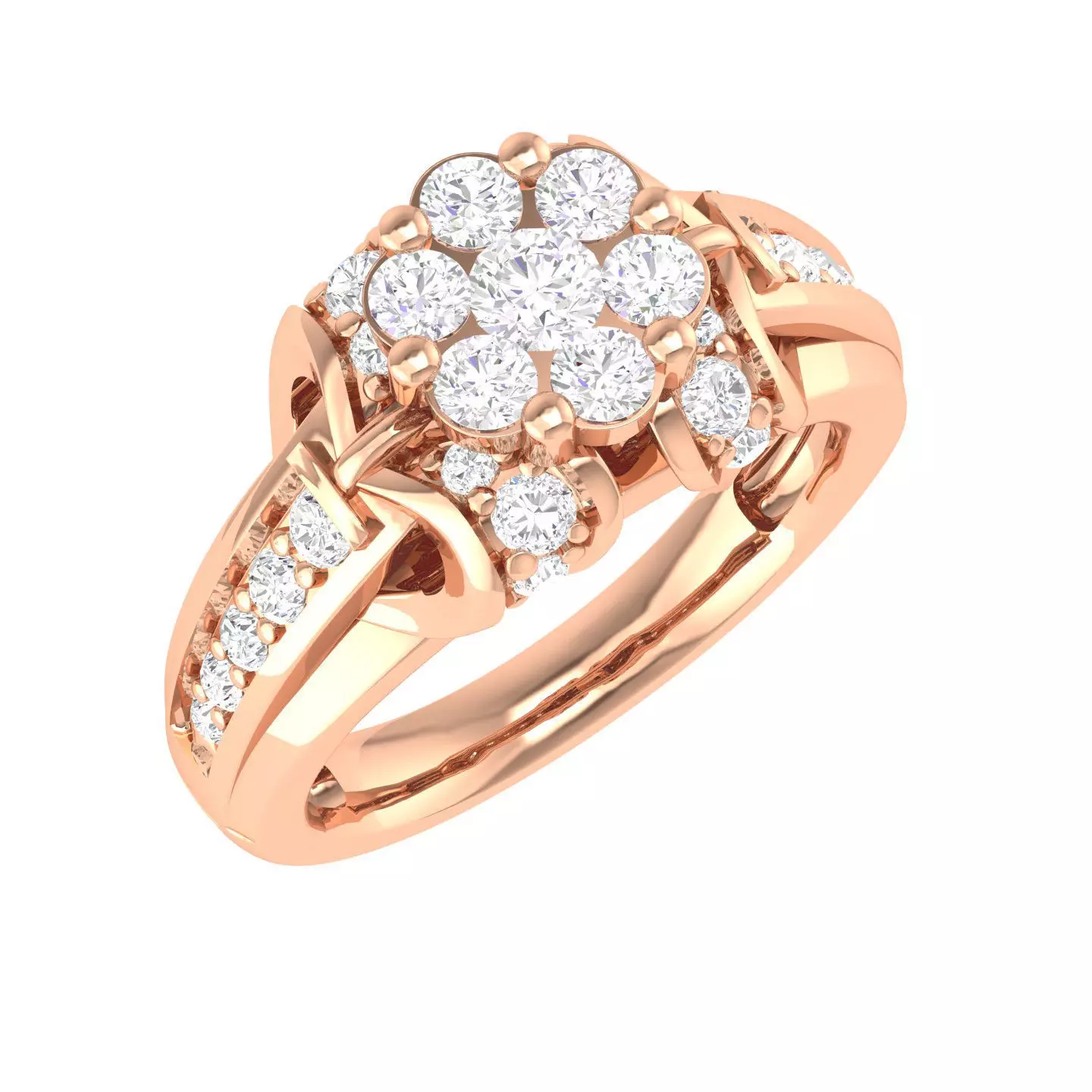 Ring - 103519 3D print model_0