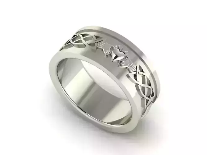 Engraved Ring 252