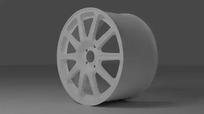 Subaru BBS Wheels 17 inch