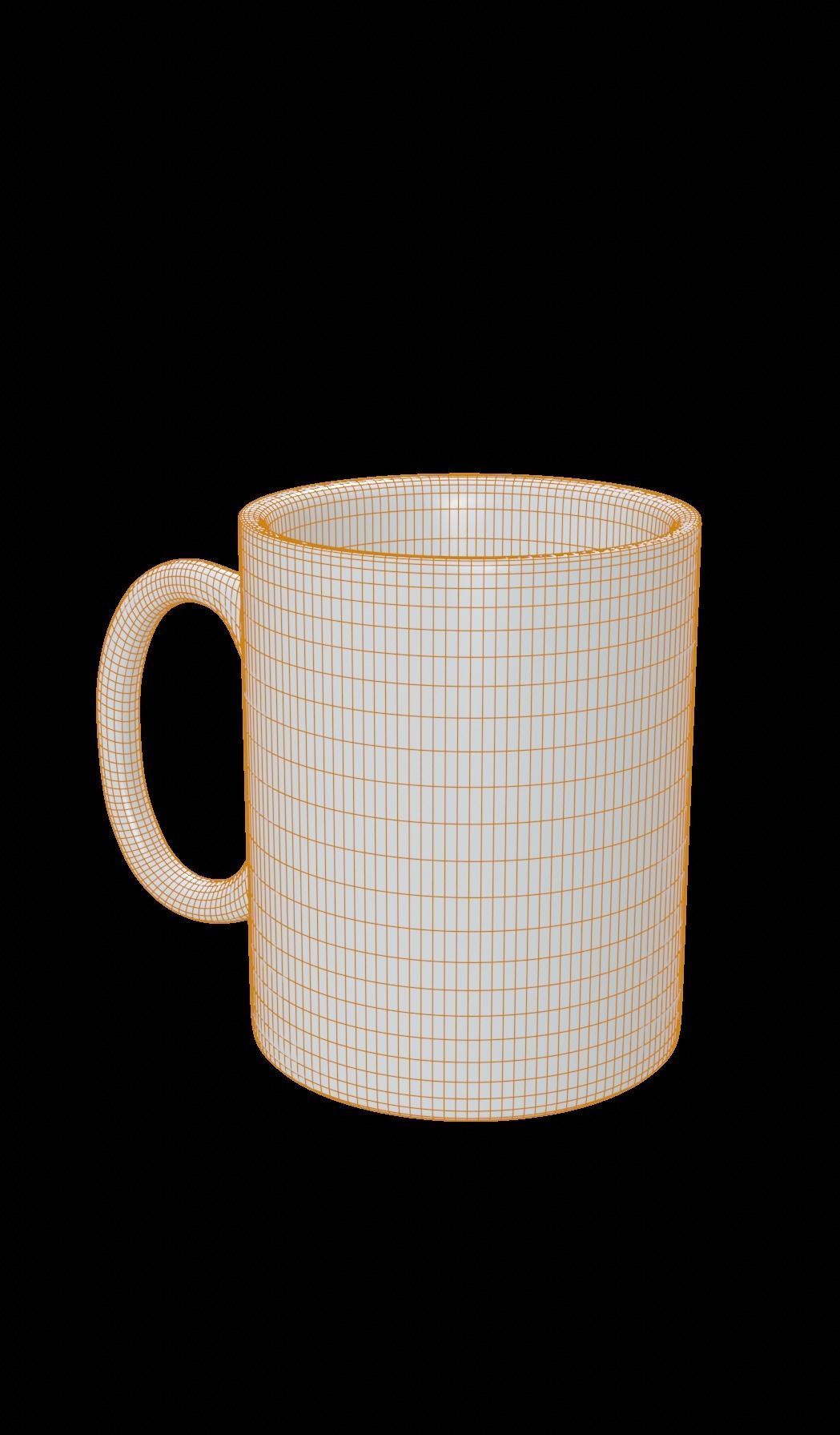 Coffee Mug Free 3D model_2