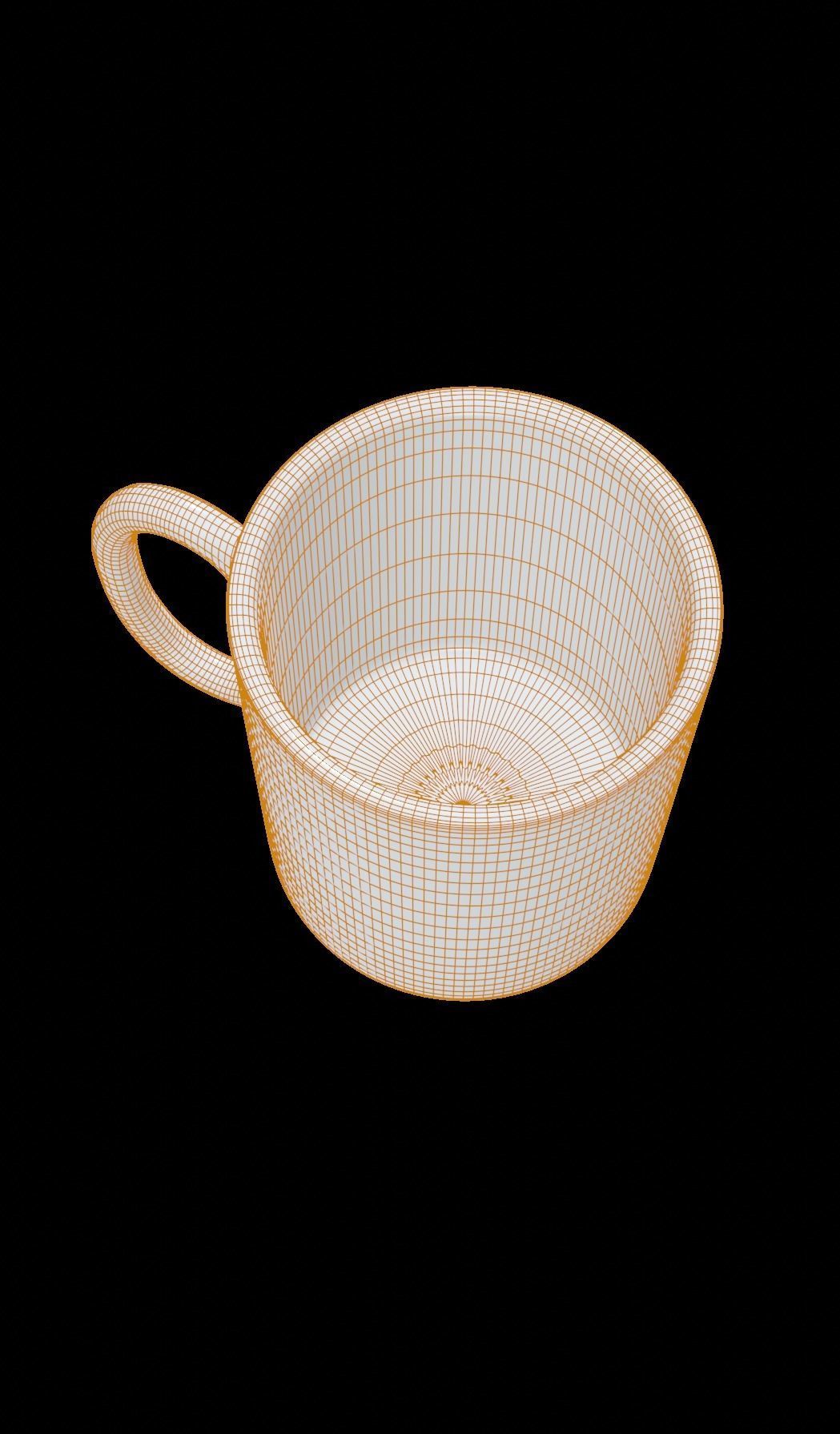 Coffee Mug Free 3D model_1