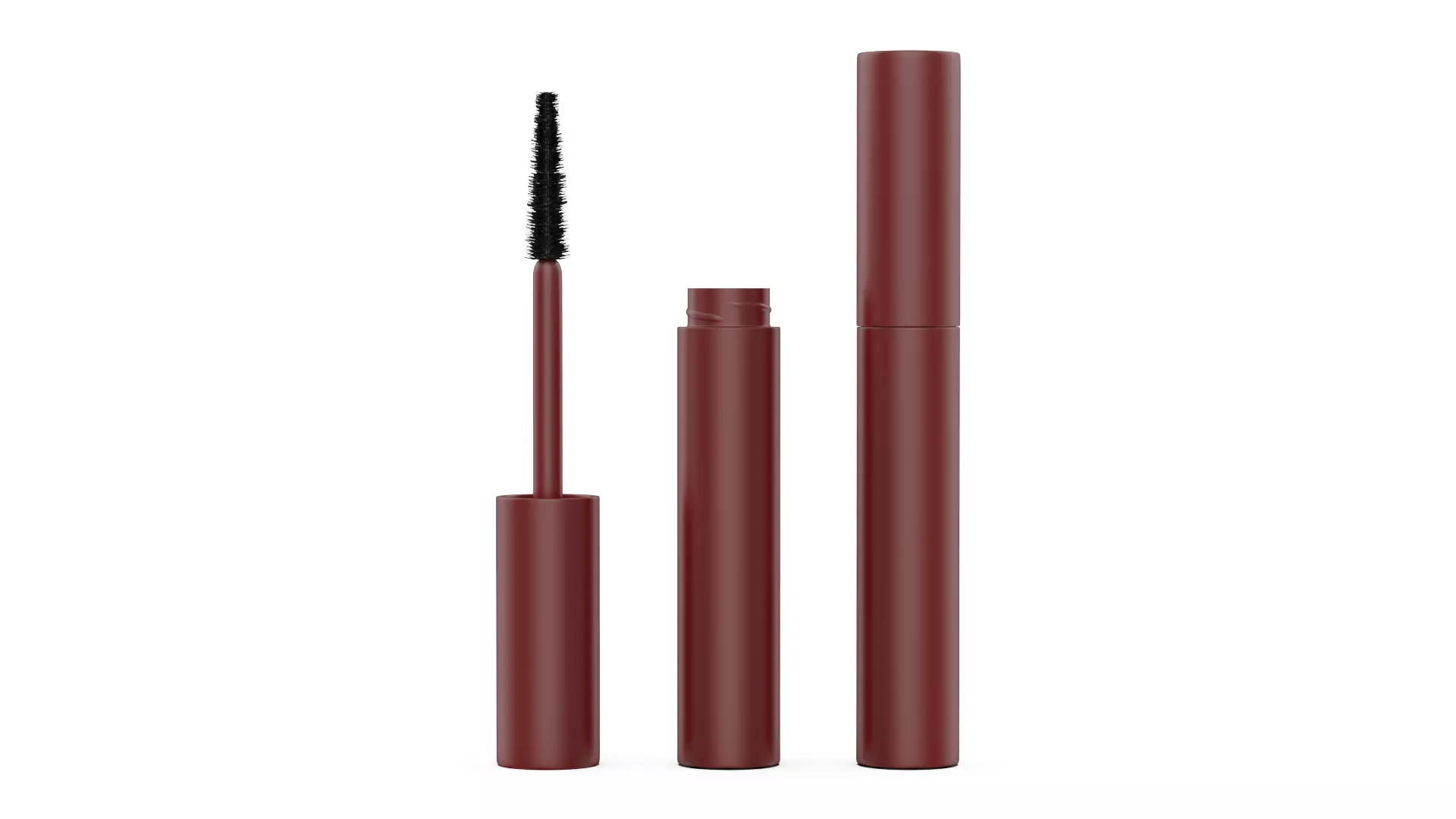 Eye brush 3D model_0