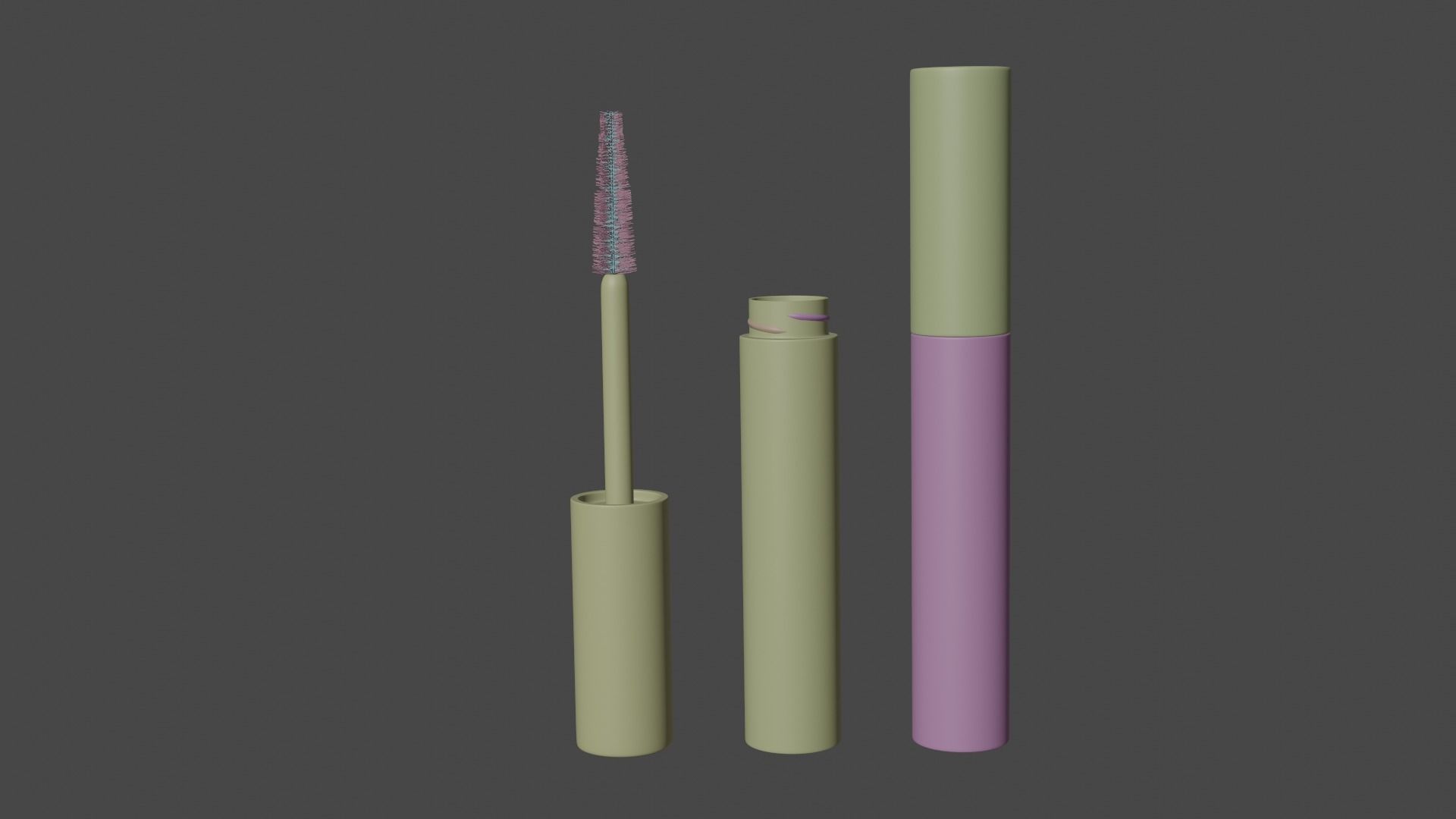 Eye brush 3D model_6