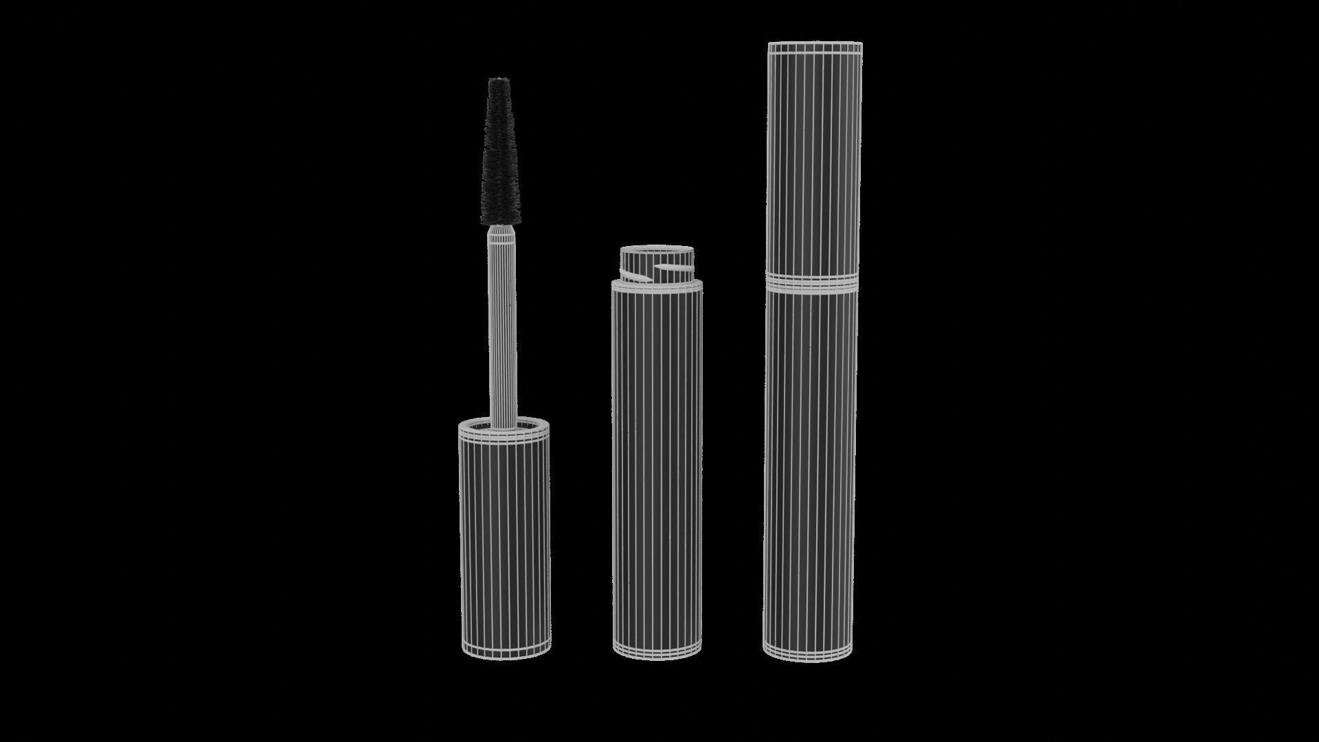 Eye brush 3D model_3