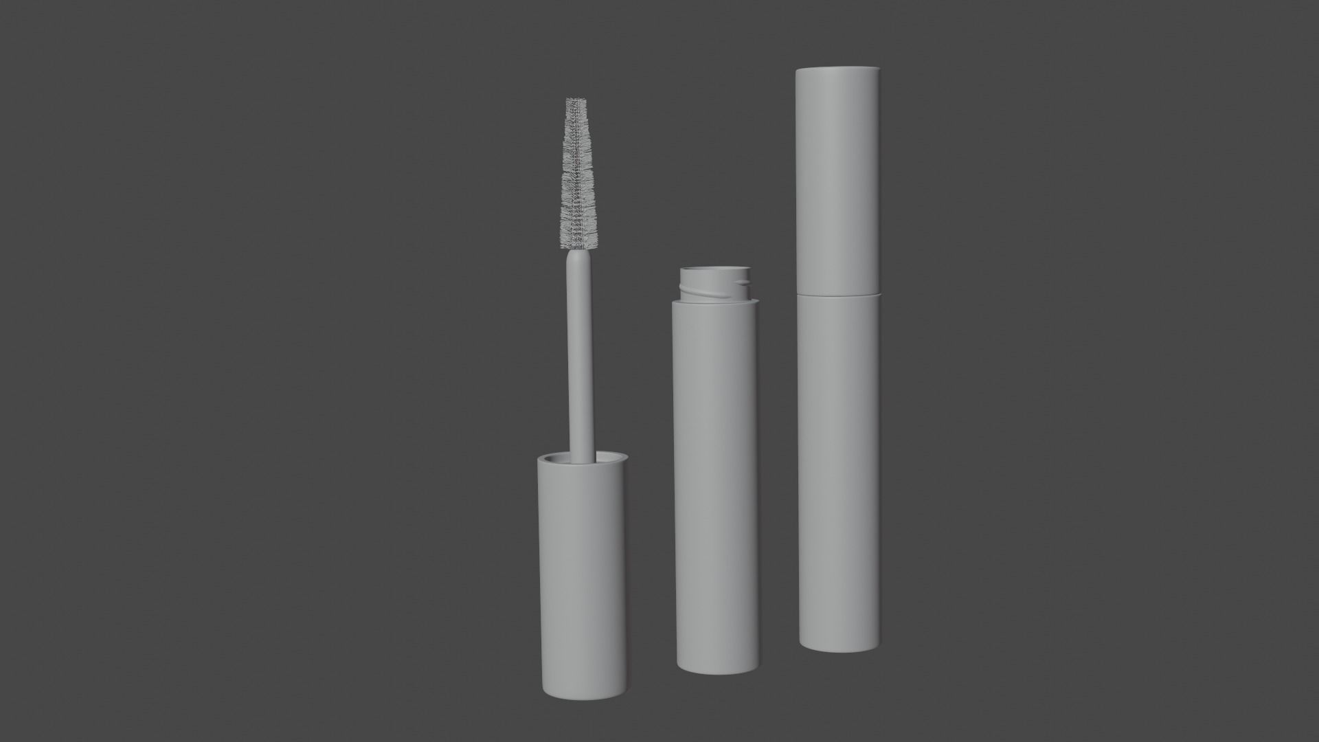 Eye brush 3D model_5