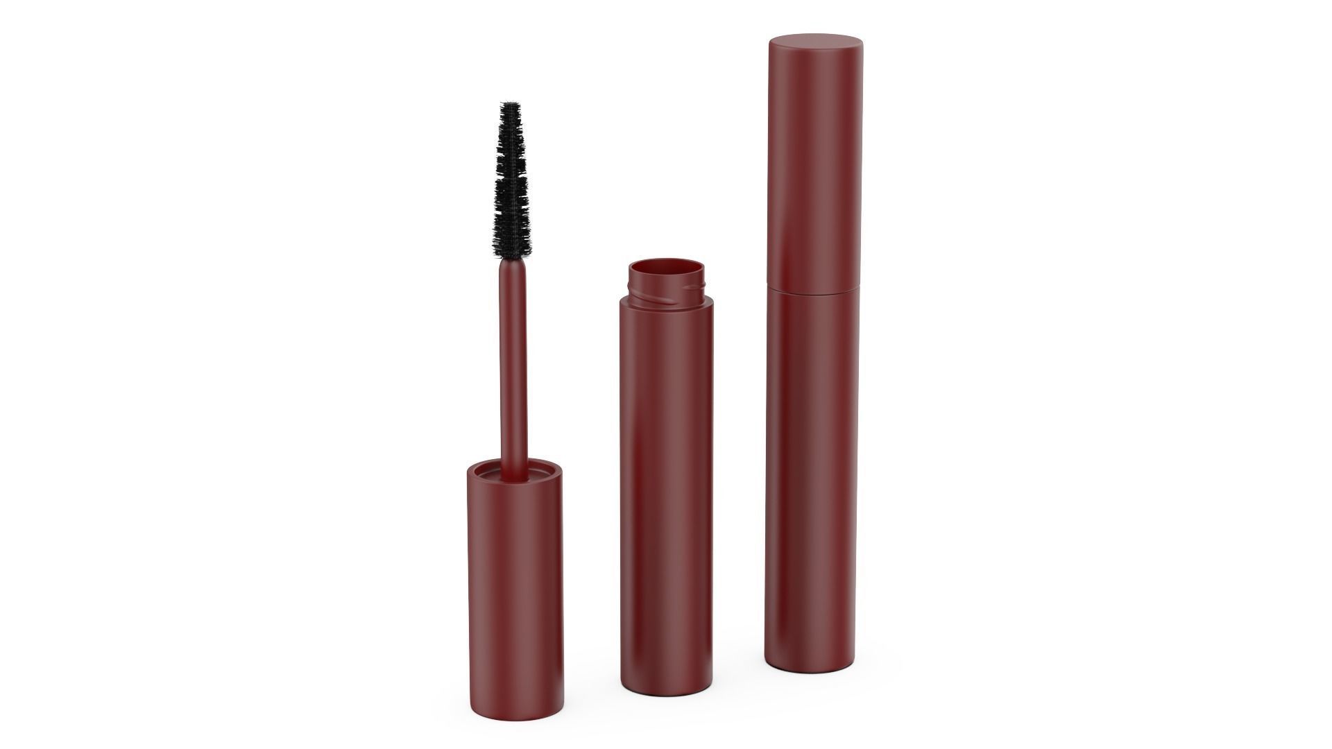 Eye brush 3D model_1