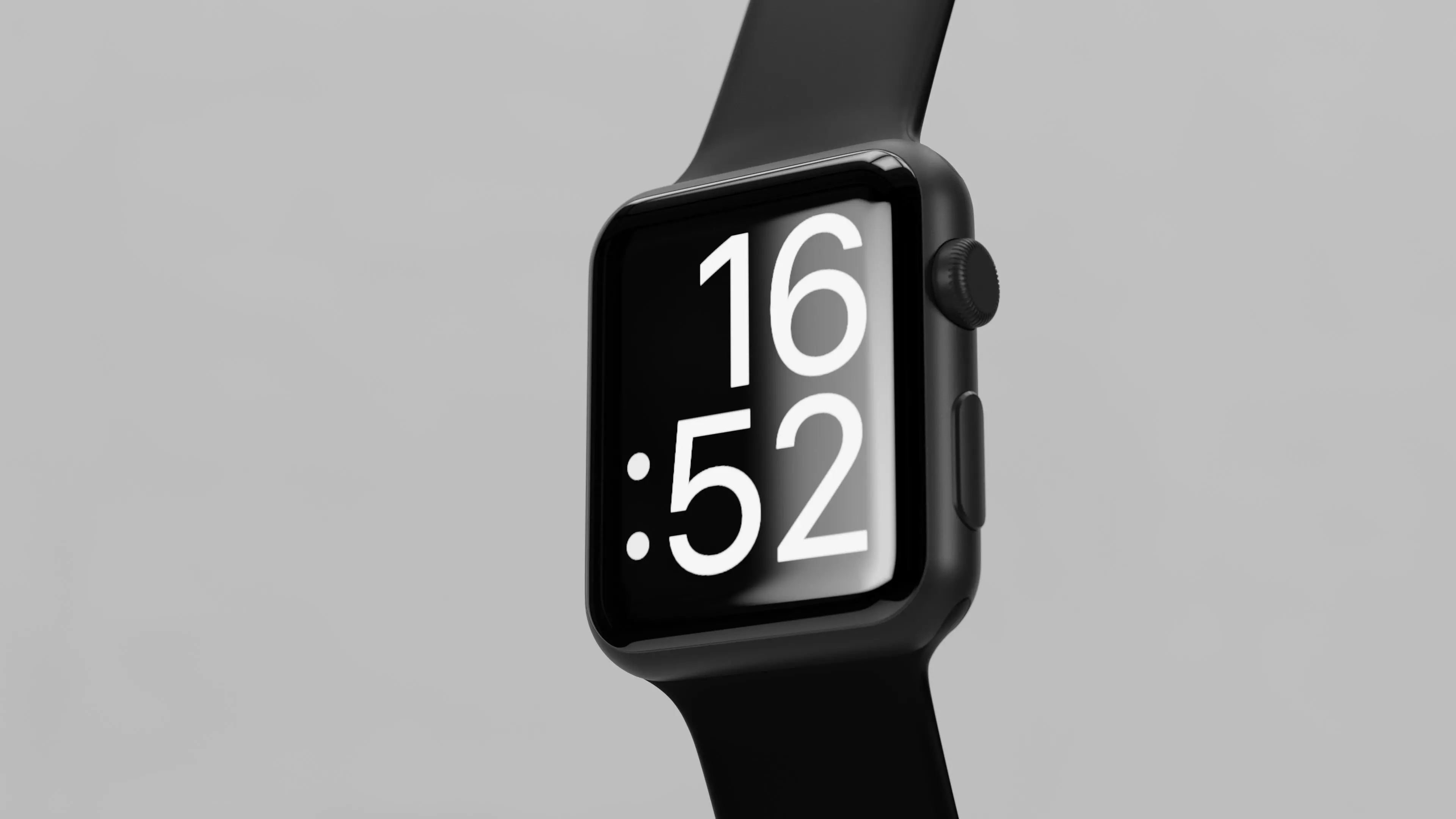 Apple Watch 3D Model 3D model_0