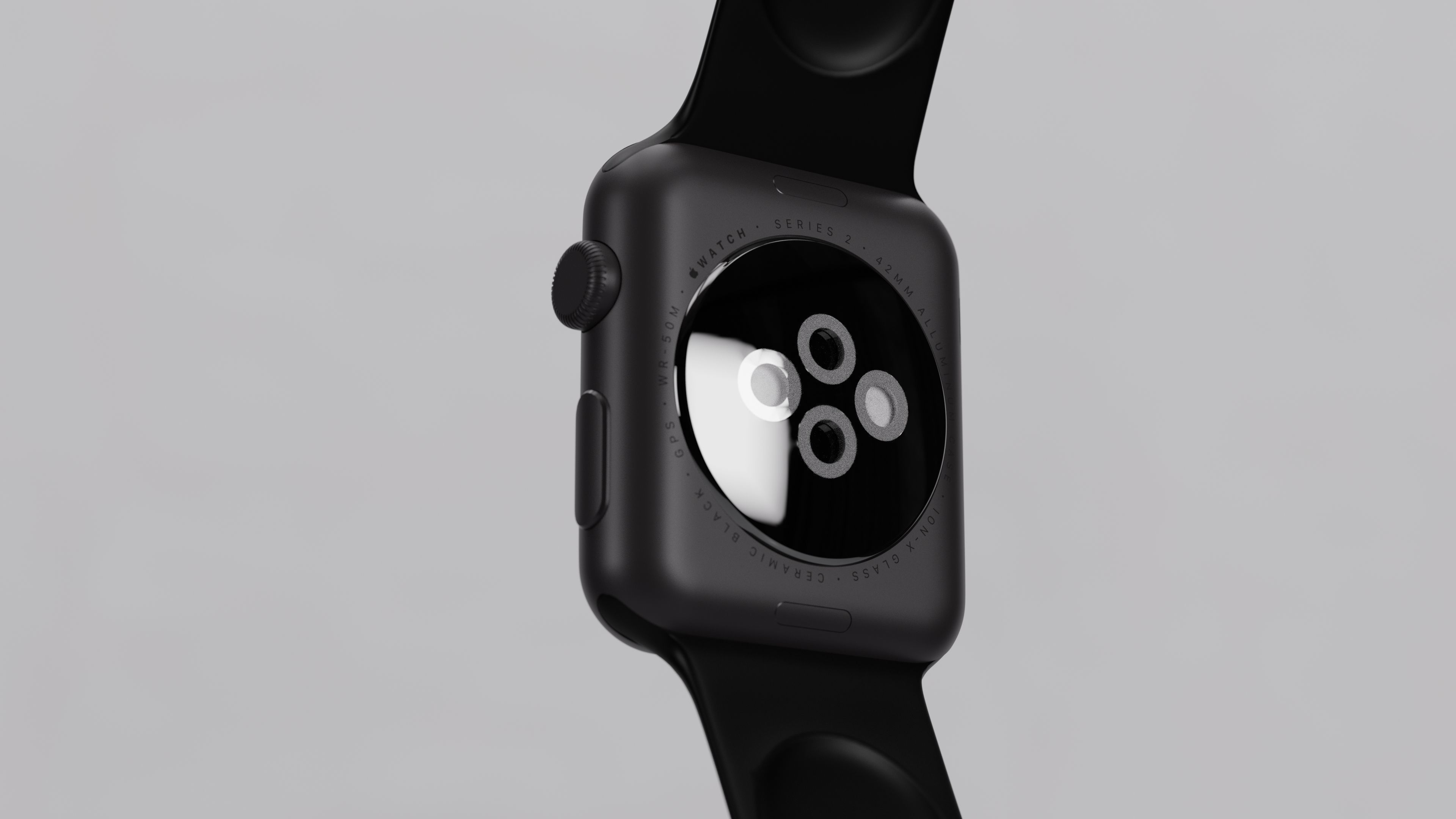 Apple Watch 3D Model 3D model_1