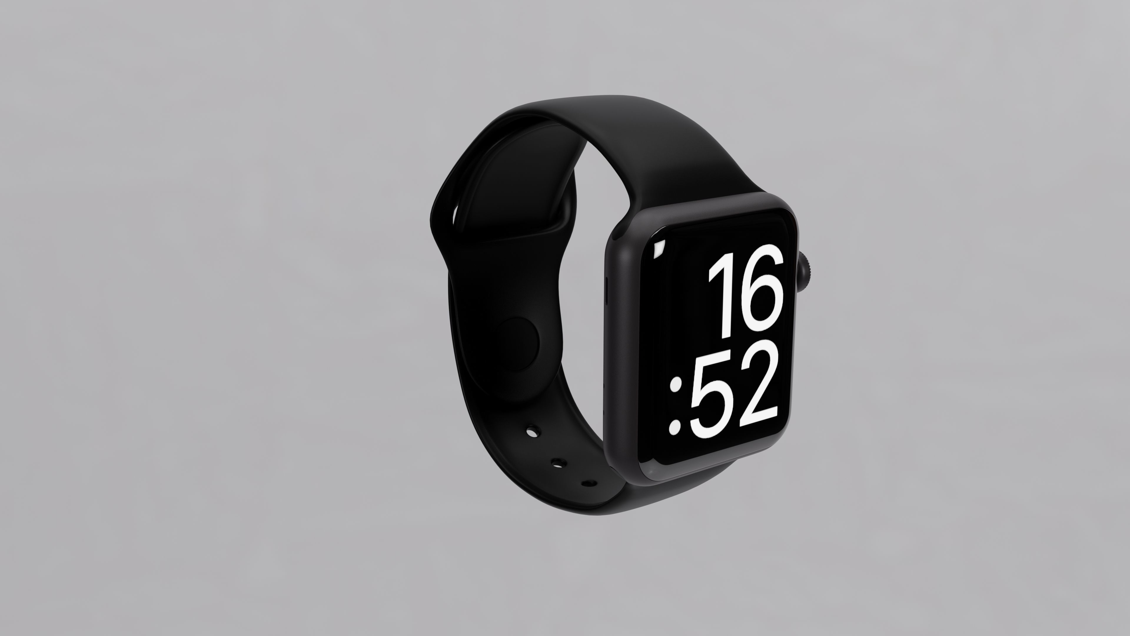 Apple Watch 3D Model 3D model_3