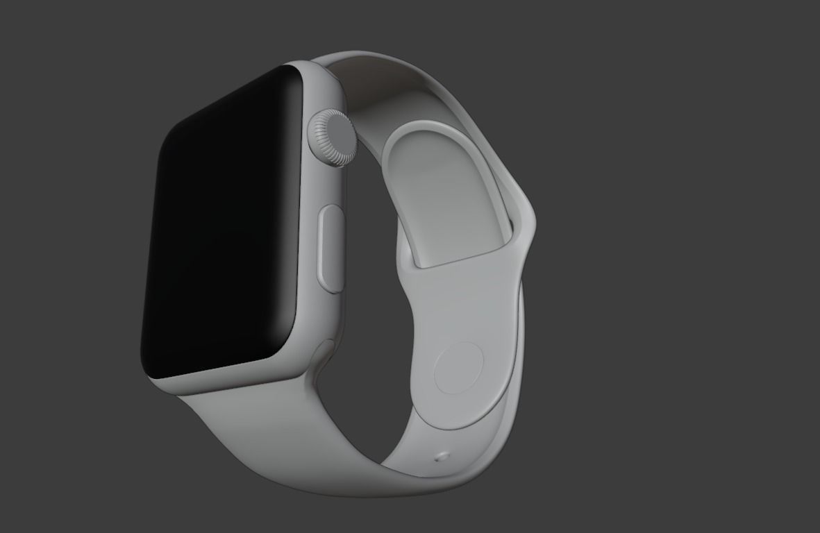 Apple Watch 3D Model 3D model_7