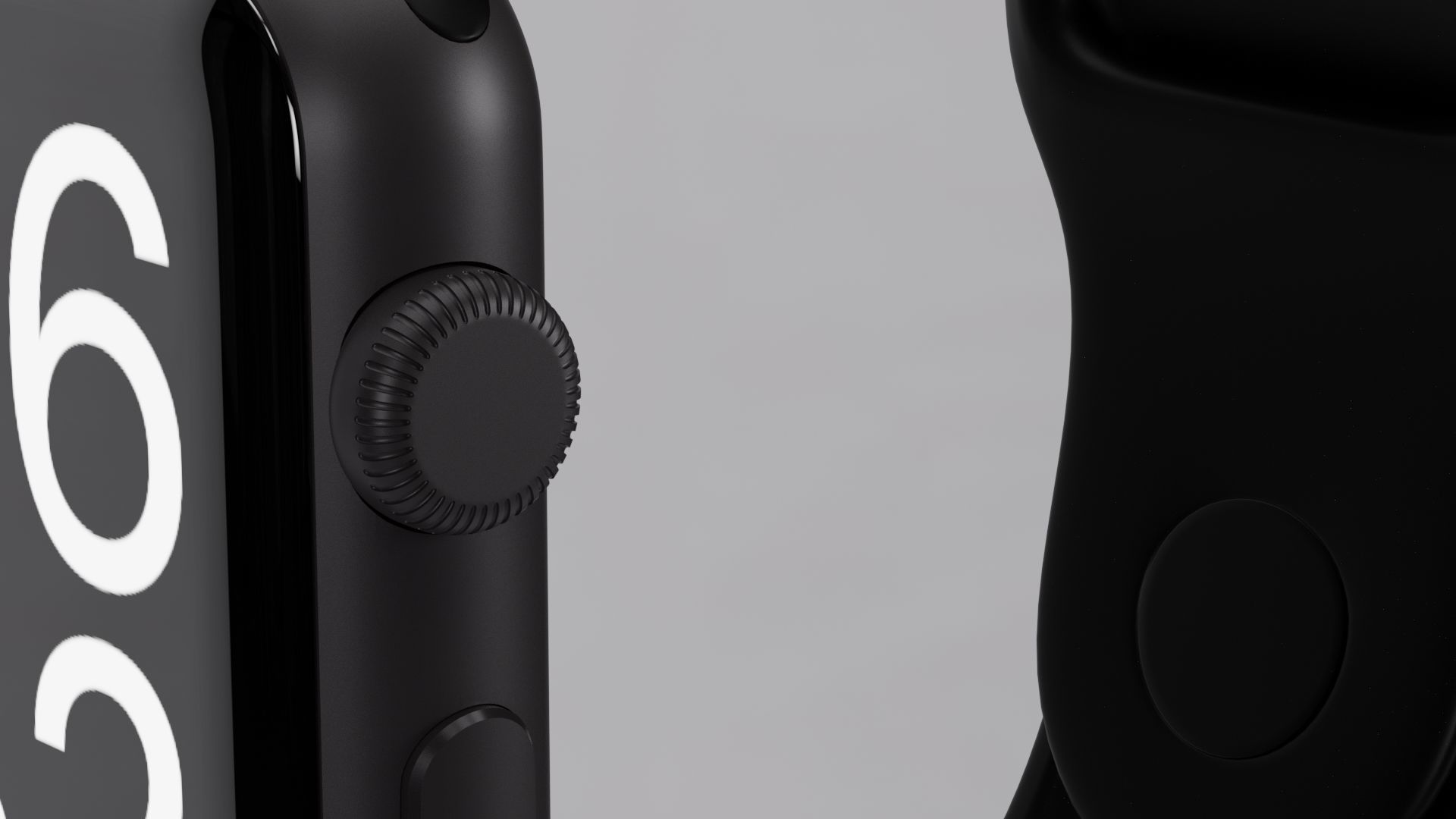 Apple Watch 3D Model 3D model_4